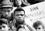 When does racism end? When blacks decide to end it. Image of When does racism end? When blacks decide to end it.