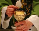 The Holy Eucharist. Image of The Holy Eucharist.