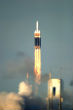 A Delta IV Heavy launch from Vandenburg in 2011. Image of A Delta IV Heavy launch from Vandenburg in 2011.