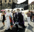 The Sisters of Perpetual Indulgence in Germany. These are homosexual men. Image of The Sisters of Perpetual Indulgence in Germany. These are homosexual men.