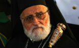 Gregory III, the Catholic Patriarch of Antioch, pleads with the west to listen to the Pope's call for peace. Killing people to show that killing people is wrong, is itself wrong. Image of Gregory III, the Catholic Patriarch of Antioch, pleads with the west to listen to the Pope's call for peace. Killing people to show that killing people is wrong, is itself wrong.