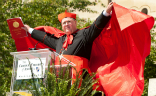 The Catholic Church has genuine superheroes like Cardinal Dolan who fights for us daily. Image of The Catholic Church has genuine superheroes like Cardinal Dolan who fights for us daily.