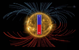 The Sun is entangled with magnetic field lines. Image credit: Science @NASA. Image of The Sun is entangled with magnetic field lines. Image credit: Science @NASA.