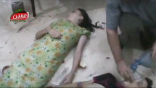 Images of the dead were broadcast around the world. So far, the world is doing nothing in response. Image of Images of the dead were broadcast around the world. So far, the world is doing nothing in response.