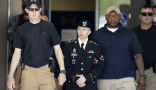 Manning is on his way to a long sentence at Leavenworth military prison. Image of Manning is on his way to a long sentence at Leavenworth military prison.