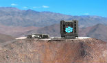 Once complete, the Giant Magellan Telescope will see the universe as it looked just 100,000 years after the Big Bang, virtually to the beginning of time itself. Image of Once complete, the Giant Magellan Telescope will see the universe as it looked just 100,000 years after the Big Bang, virtually to the beginning of time itself.