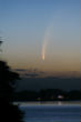 Comet ISON may be visible in the daytime. This is an image of Comet McNaught, which was briefly visible in the morning sky. Image of Comet ISON may be visible in the daytime. This is an image of Comet McNaught, which was briefly visible in the morning sky.