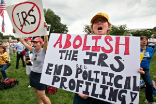Americans are angry the IRS has engaged in profiling and harassment of non-profit organizations. Image of Americans are angry the IRS has engaged in profiling and harassment of non-profit organizations.