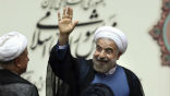 Iranian president Hassan Rouhani sent a friendly tweet to Iranian Jews for the start of Jewish New Year observances. Image of Iranian president Hassan Rouhani sent a friendly tweet to Iranian Jews for the start of Jewish New Year observances.