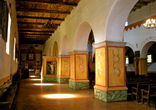 California Catholic Mission San Juan Bautista. Image of California Catholic Mission San Juan Bautista.