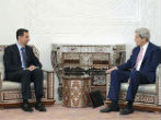 Kerry has met with Assad and said he found him to be a generous man. Image of Kerry has met with Assad and said he found him to be a generous man.