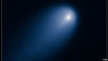 Even to the Hubble, ISON is little more than a fuzzy patch. That will change after the comet passes the frost line. Image of Even to the Hubble, ISON is little more than a fuzzy patch. That will change after the comet passes the frost line.