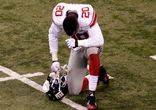 Prince Amukamara is a pro-Christian athlete who is capturing headlines for his football play and his faithful integrity. Image of Prince Amukamara is a pro-Christian athlete who is capturing headlines for his football play and his faithful integrity.
