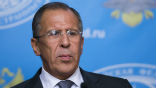 It was the Russian Foreign Minister, Sergey Lavrov, not Obama who came up the solution with peace. Image of It was the Russian Foreign Minister, Sergey Lavrov, not Obama who came up the solution with peace.
