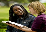 Sharing the Word of God. Image of Sharing the Word of God.