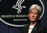 Kathleen Sebelius says she's Catholic, which makes it painful to see her support an inherently anti-Catholic law. Image of Kathleen Sebelius says she's Catholic, which makes it painful to see her support an inherently anti-Catholic law.