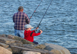 Fond memories of fishing with my Pops Image of Fond memories of fishing with my Pops
