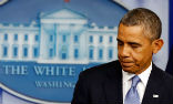 Obama still refuses to negotiate with Republicans until they give him more money to spend with no strings attached. Image of Obama still refuses to negotiate with Republicans until they give him more money to spend with no strings attached.
