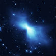 The Boomerang Nebula, it makes you cold just to look at it. Image of The Boomerang Nebula, it makes you cold just to look at it.