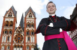 Bishop Franz-Peter Tebartz-van Elst, also known as the bishop of bling, is legendary for his extravagance. Image of Bishop Franz-Peter Tebartz-van Elst, also known as the bishop of bling, is legendary for his extravagance.