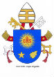 Make no mistake, the Pope is powerful, complete with a personal coat of arms. When the pope speaks, over a billion ears turn towards his voice. Image of Make no mistake, the Pope is powerful, complete with a personal coat of arms. When the pope speaks, over a billion ears turn towards his voice.