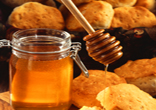 Honey is natures miracle medicine. Image of Honey is natures miracle medicine.