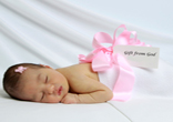 Babies are a gift from God. Image of Babies are a gift from God.