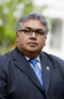 Ronald Calderon -- politician for sale. Image of Ronald Calderon -- politician for sale.