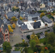 The actual bishop's residence is just one structure in the image, however, locals say the entire facility is lavishly constructed. Image of The actual bishop's residence is just one structure in the image, however, locals say the entire facility is lavishly constructed.