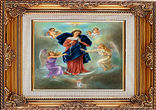 Mary, Undoer of Knots. Image of Mary, Undoer of Knots.