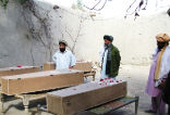 Victims of drone strikes lay in caskets awaiting burial. The administration will not disclose how it chooses targets and if it does anything to prevent civilian casualties. Image of Victims of drone strikes lay in caskets awaiting burial. The administration will not disclose how it chooses targets and if it does anything to prevent civilian casualties.