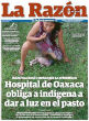 Irma Lopez was forced to give birth outside her local clinic after being turned away. Image of Irma Lopez was forced to give birth outside her local clinic after being turned away.
