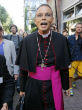 Bishop of Bling, Tebartz-van Elst reportedly flew first class to India to visit the poor, but took a budget flight to Rome. Image of Bishop of Bling, Tebartz-van Elst reportedly flew first class to India to visit the poor, but took a budget flight to Rome.