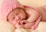 This baby's mother said yes to life. Image of This baby's mother said yes to life.