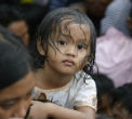 Children suffer the most in disasters such as these and are wholly reliant on their parents-- who are themselves reliant on others for survival. Image of Children suffer the most in disasters such as these and are wholly reliant on their parents-- who are themselves reliant on others for survival.