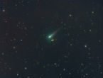 Comet ISON as it passed Mars earlier this month.. Image of Comet ISON as it passed Mars earlier this month..