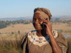 Africa is already inundated with cellular phones, and now the smartphones are bringing the internet. Image of Africa is already inundated with cellular phones, and now the smartphones are bringing the internet.