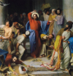 Christ chased the moneylenders from the Temple. Does Pope Francis threaten the same? Image of Christ chased the moneylenders from the Temple. Does Pope Francis threaten the same?
