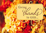 Give thanks this Thanksgiving Day. Image of Give thanks this Thanksgiving Day.