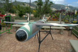 This Hezbollah drone is on exhibit in a Lebanese museum. It's already been replaced by a secret new model. Image of This Hezbollah drone is on exhibit in a Lebanese museum. It's already been replaced by a secret new model.