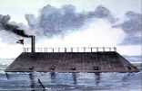 The CSS Georgia as she looked in 1865. Image of The CSS Georgia as she looked in 1865.