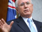 Former Australian Prime Minister John Howard explained that he was unconvinced that catastrophe is approaching. Image of Former Australian Prime Minister John Howard explained that he was unconvinced that catastrophe is approaching.