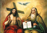 There is one eternal God. Image of There is one eternal God.