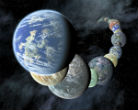 The Milky Way is probably teeming with planets capable of supporting life. Image of The Milky Way is probably teeming with planets capable of supporting life.