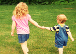 There is an inseparable bond between a brother and sister. Image of There is an inseparable bond between a brother and sister.