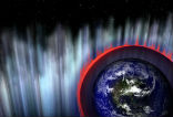A gamma ray burst may have killed much of the life on Earth 450 million years ago. Such events are frightening to those who know about them, fortunately the risk is low. Image of A gamma ray burst may have killed much of the life on Earth 450 million years ago. Such events are frightening to those who know about them, fortunately the risk is low.