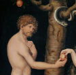Shall we eat the apple, despite the warning? Image of Shall we eat the apple, despite the warning?