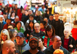 Are you just a face in the crowd? Image of Are you just a face in the crowd?