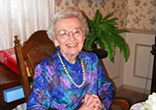 Mother's 90th birthday. Image of Mother's 90th birthday.