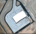 The secret hangar at Area 51 which is likely the home of the RQ-180, for now. Image of The secret hangar at Area 51 which is likely the home of the RQ-180, for now.